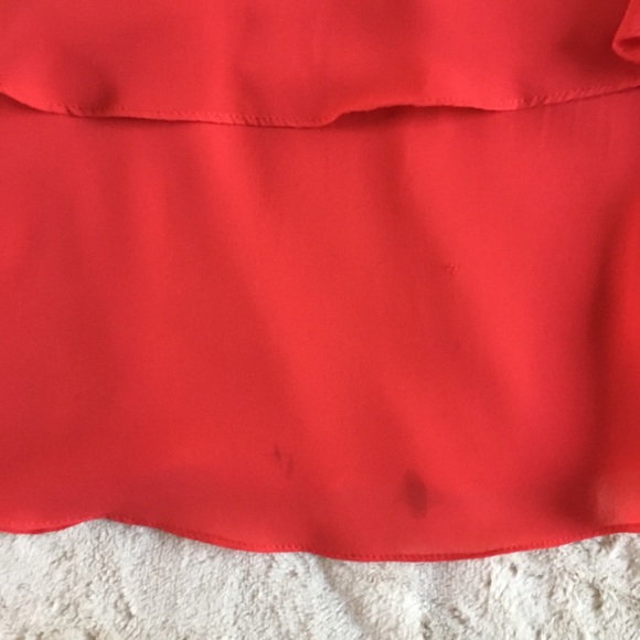 Coral the house of nu-mode ruffle dress with belt - Picture 2 of 7